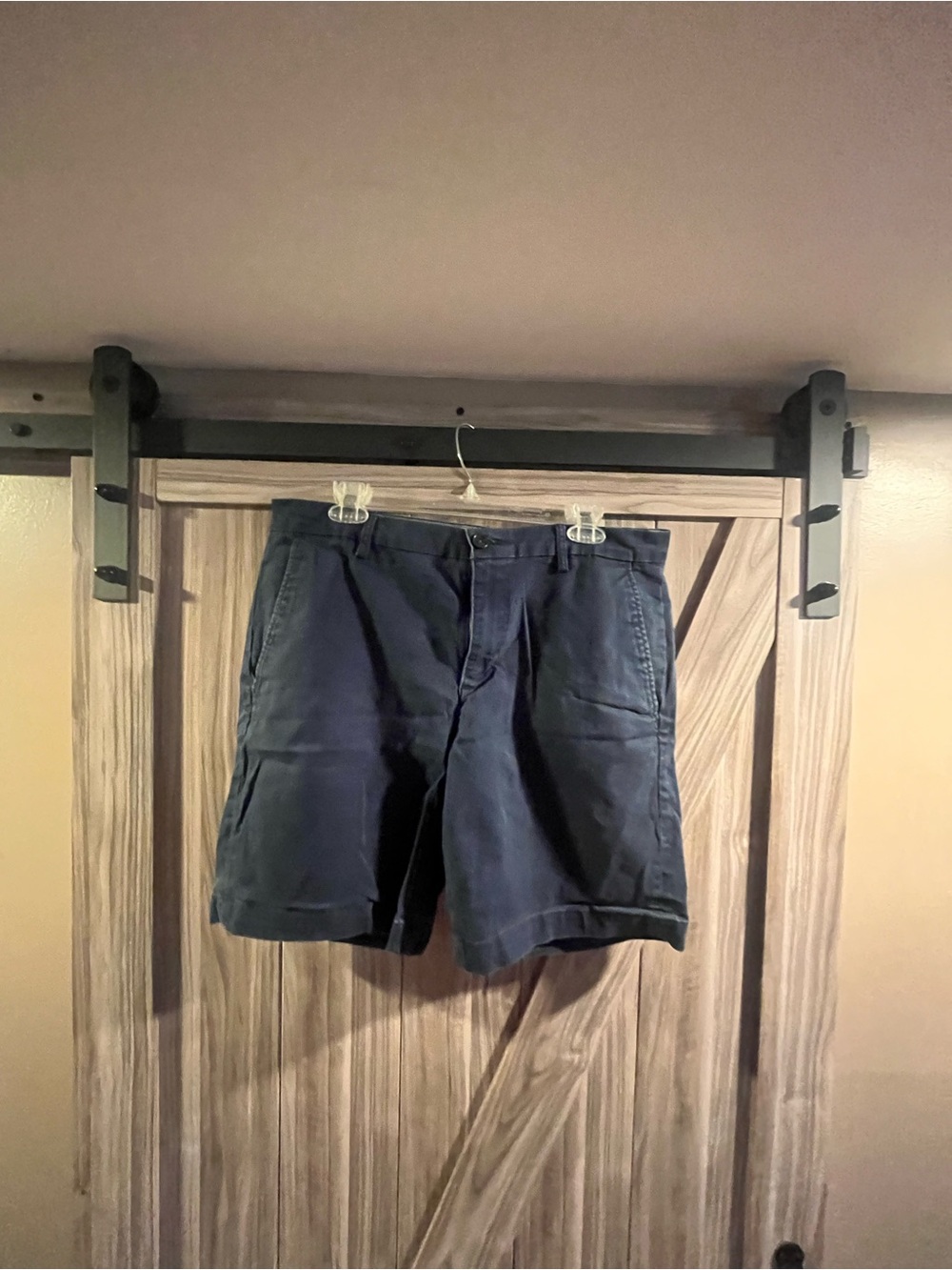 Chaps Men's Navy Casual Shorts